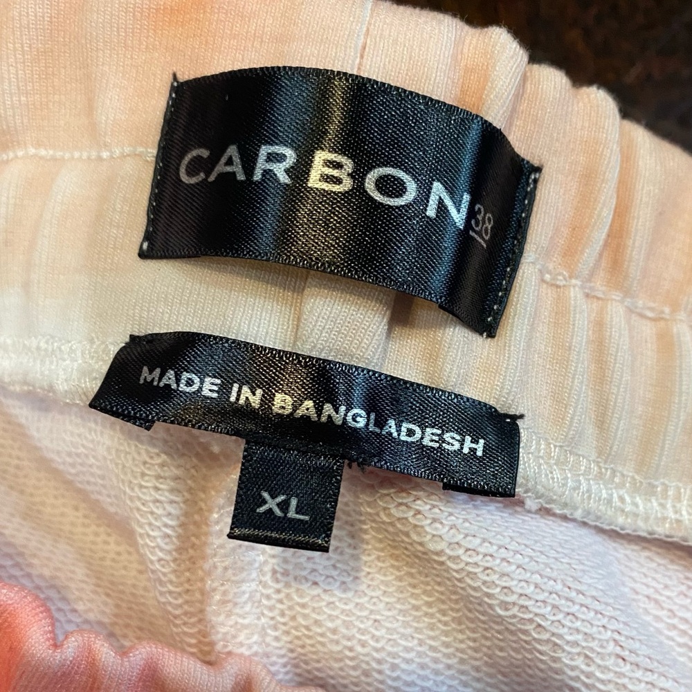 Carbon Sweatpants NWT size XL